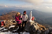 In CORNAGERA e MONTE POIETO da Aviatico il 4 febbraio 2018 -  FOTOGALLERY